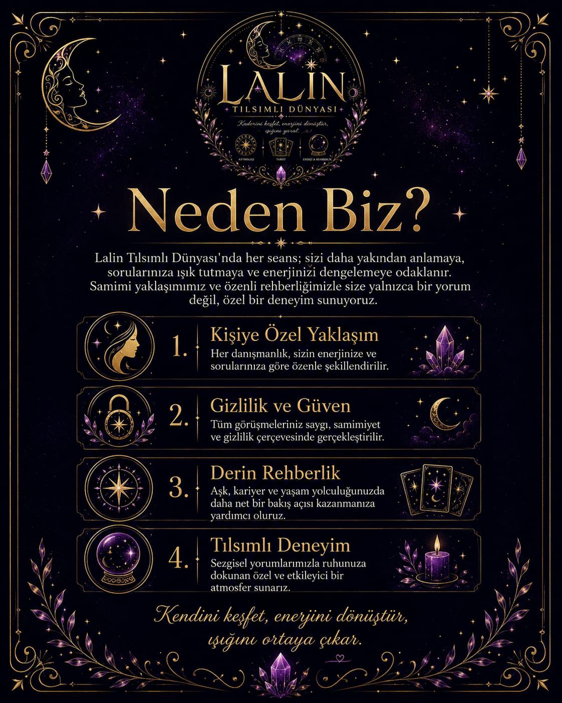 Neden Lalin Tılsımlı Dünyası?